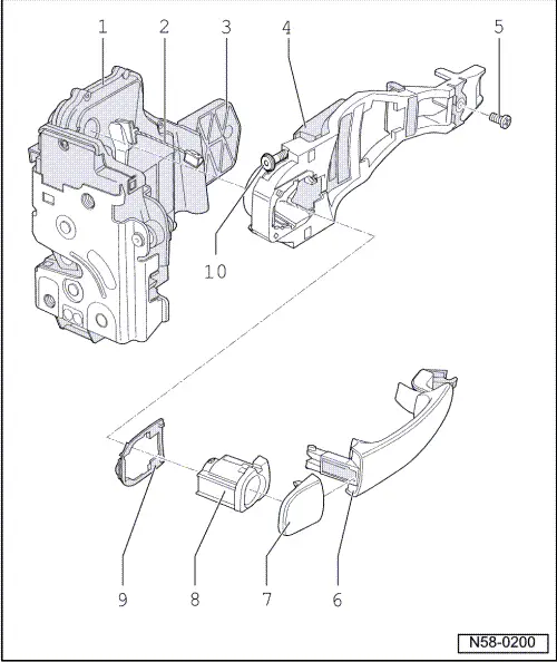 Volkswagen Service and Repair Manuals > Polo Mk4 > Body