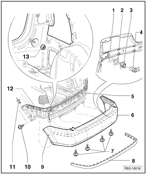 Volkswagen Service and Repair Manuals > Polo Mk4 > Body