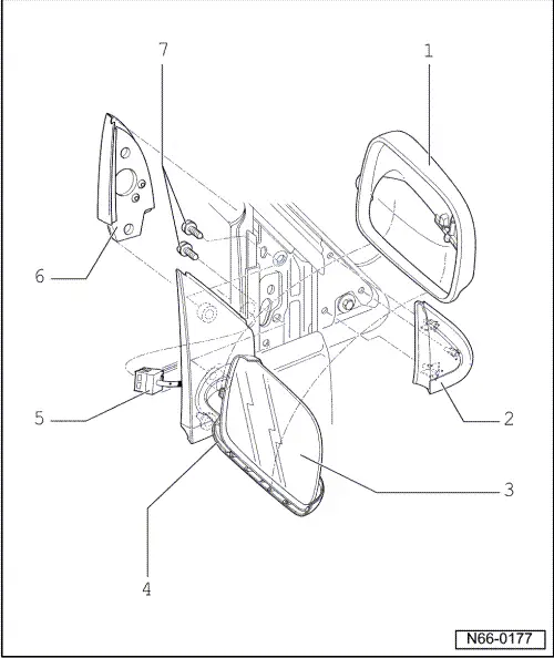 Volkswagen Service and Repair Manuals > Polo Mk4 > Body