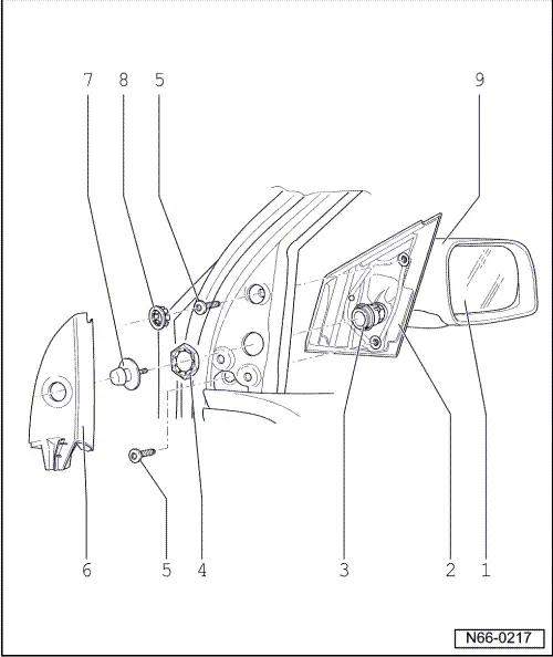 Volkswagen Service and Repair Manuals > Polo Mk4 > Body