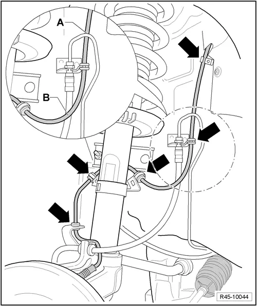 Volkswagen Service and Repair Manuals > Polo Mk4 > Brake