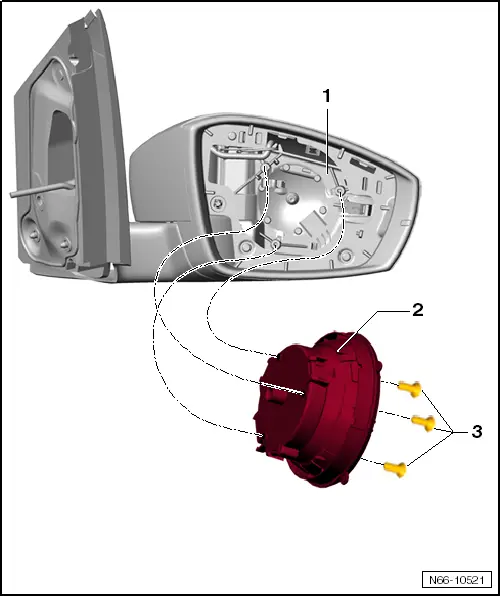 Volkswagen Service and Repair Manuals > Polo Mk5 > Body