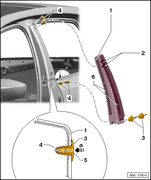 Volkswagen Service and Repair Manuals > Polo Mk5 > Body General body repairs
