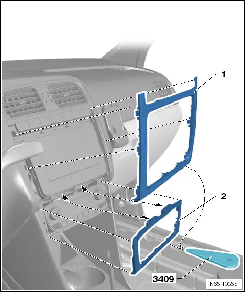 Volkswagen Service and Repair Manuals > Polo Mk5 > Body General body repairs