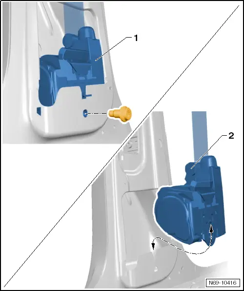 Volkswagen Service and Repair Manuals > Polo Mk5 > Body