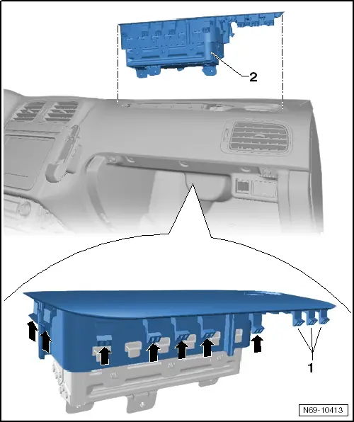 Volkswagen Service and Repair Manuals > Polo Mk5 > Body