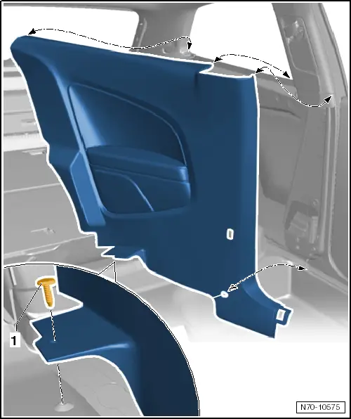 Volkswagen Service and Repair Manuals > Polo Mk5 > Body