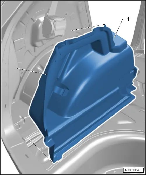 Volkswagen Service and Repair Manuals > Polo Mk5 > Body