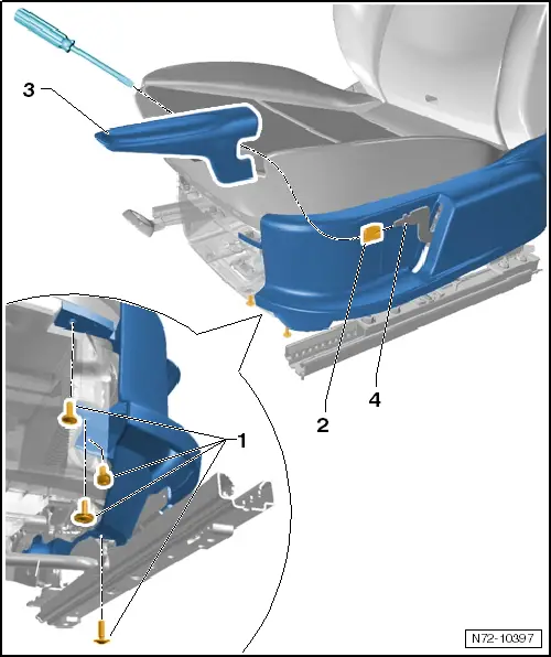Volkswagen Service and Repair Manuals > Polo Mk5 > Body