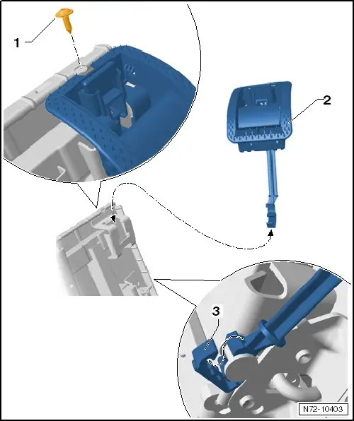 Volkswagen Service and Repair Manuals > Polo Mk5 > Body
