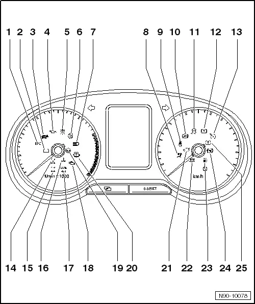 Volkswagen Service and Repair Manuals > Polo Mk5 > Vehicle