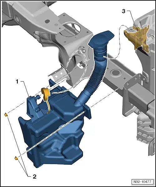 Volkswagen Service and Repair Manuals > Polo Mk5 > Vehicle
