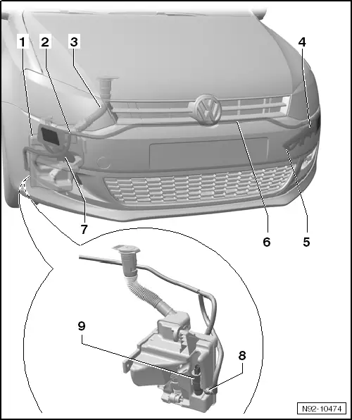 Volkswagen Service and Repair Manuals > Polo Mk5 > Vehicle