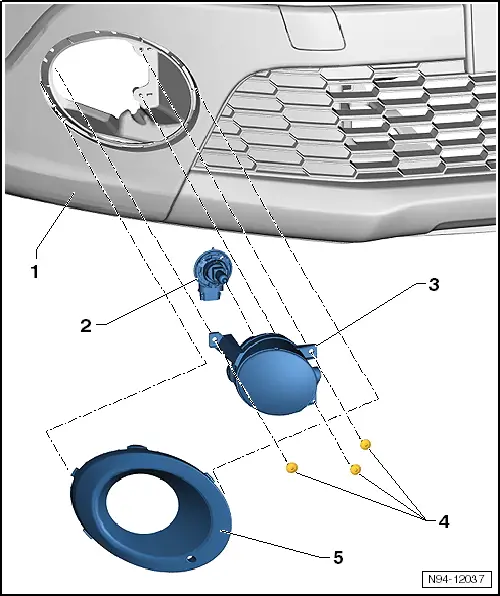 Volkswagen Service and Repair Manuals > Polo Mk5 > Vehicle