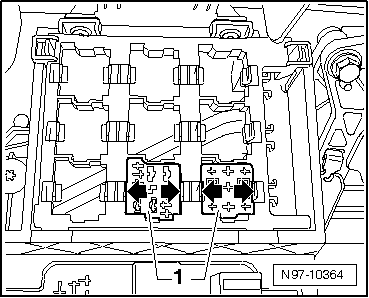 Volkswagen Workshop Manuals > Polo Mk5 > Vehicle electrics > Electrical