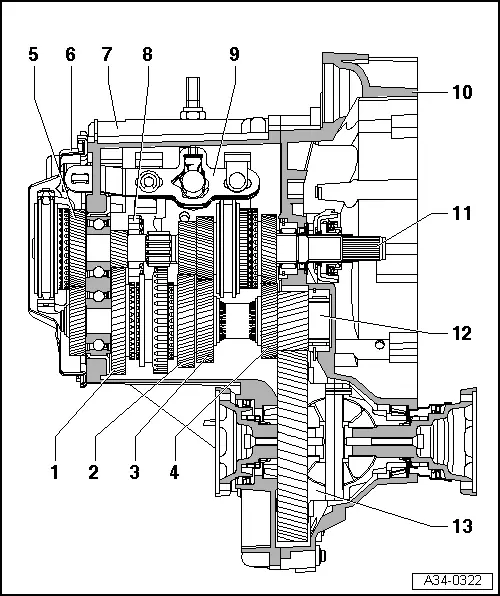 Volkswagen Workshop Manuals \u003e Polo Mk5 