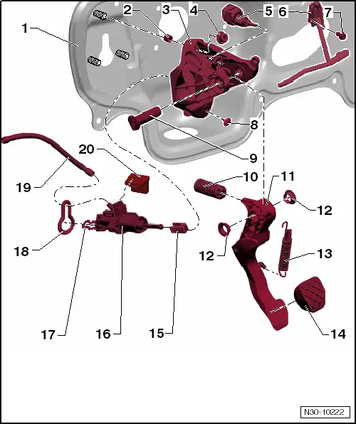 Volkswagen Service and Repair Manuals > Polo Mk5 > Power