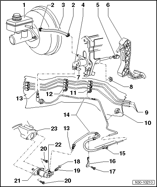 Volkswagen Service and Repair Manuals > Polo Mk5 > Power