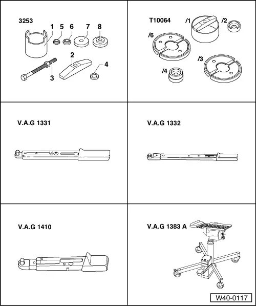 Volkswagen Service and Repair Manuals > Polo Mk5 > Running