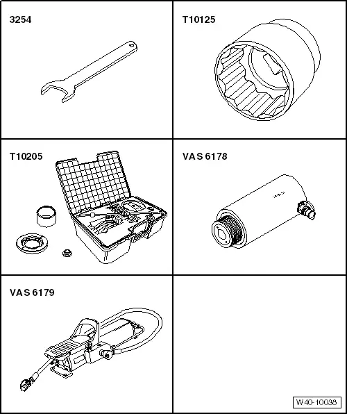 Volkswagen Service and Repair Manuals > Polo Mk5 > Running