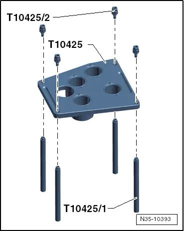 Volkswagen Workshop Manuals > Polo Mk5 > Power transmission > 7-speed