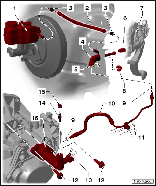Volkswagen Service and Repair Manuals > Polo Mk5 > Power