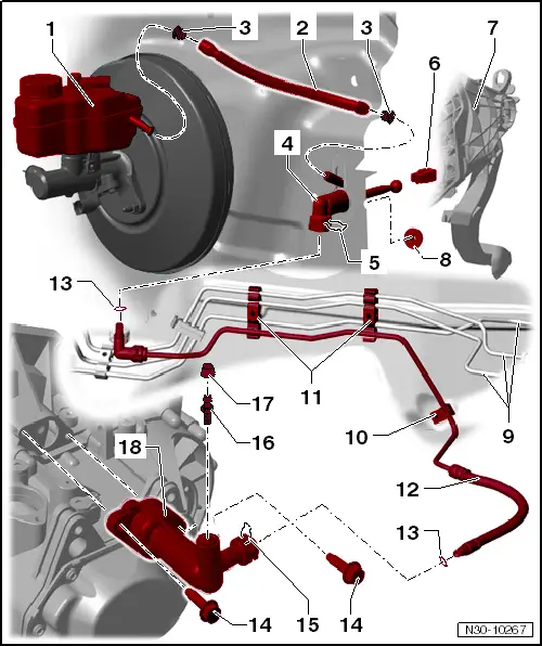 Volkswagen Manuals > Polo Mk5 > Power transmission > 6speed