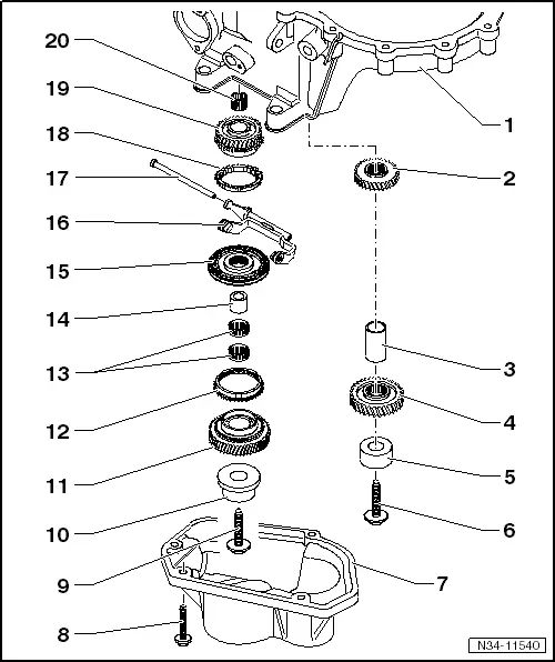 Volkswagen Service and Repair Manuals > Polo Mk5 > Power