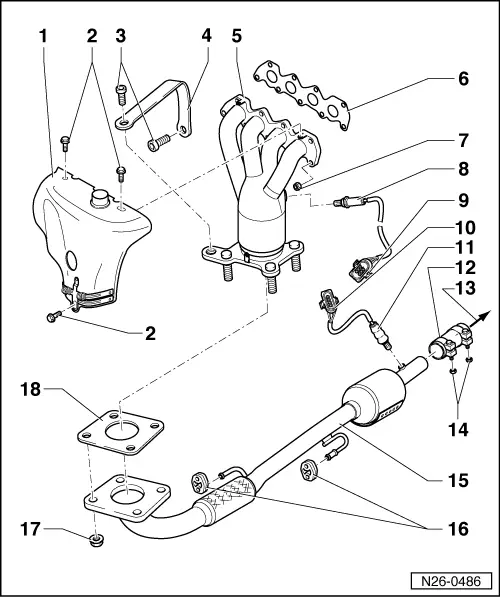 Volkswagen Service and Repair Manuals > Polo Mk5 > Power unit