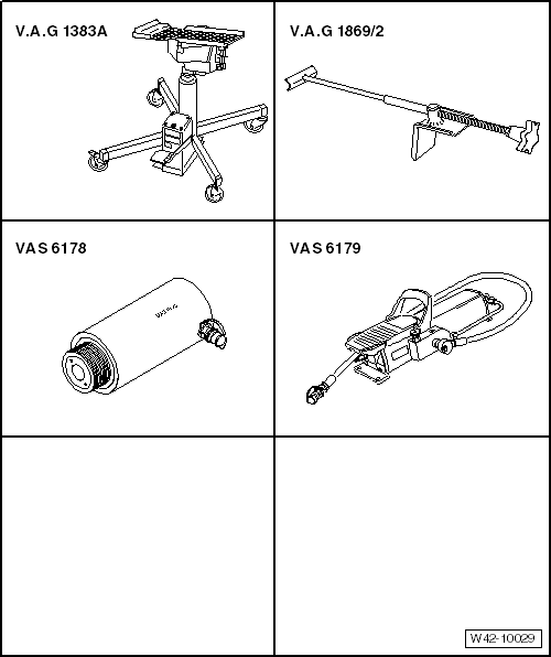 Volkswagen Service and Repair Manuals > Polo Mk5 > Running gear, axles, steering Rear