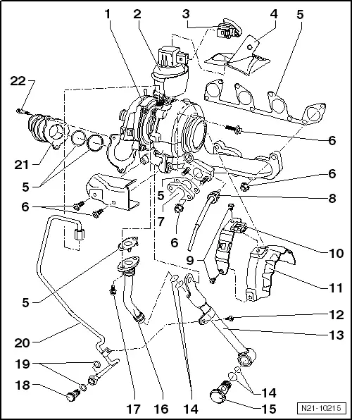 Volkswagen Service and Repair Manuals > Polo Mk5 > Power unit