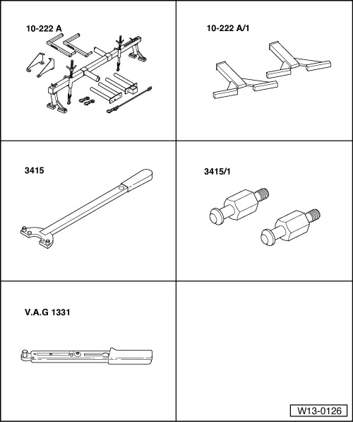 Volkswagen Workshop Manuals > Polo Mk5 > Power unit > 3-cylinder