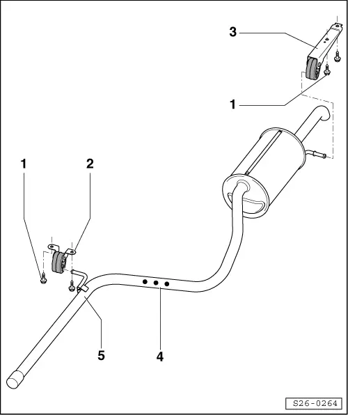 Volkswagen Service and Repair Manuals > Polo Mk5 > Power unit