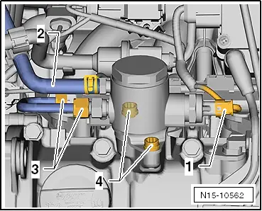 Volkswagen Workshop Service and Repair Manuals > Polo Mk5 > Power unit
