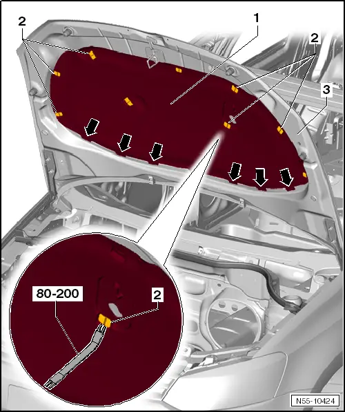 Volkswagen Service and Repair Manuals > Polo Mk5 > Body