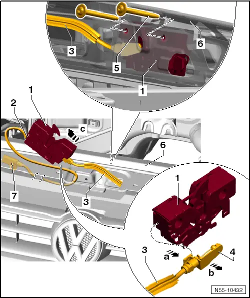 Volkswagen Service and Repair Manuals > Polo Mk5 > Body
