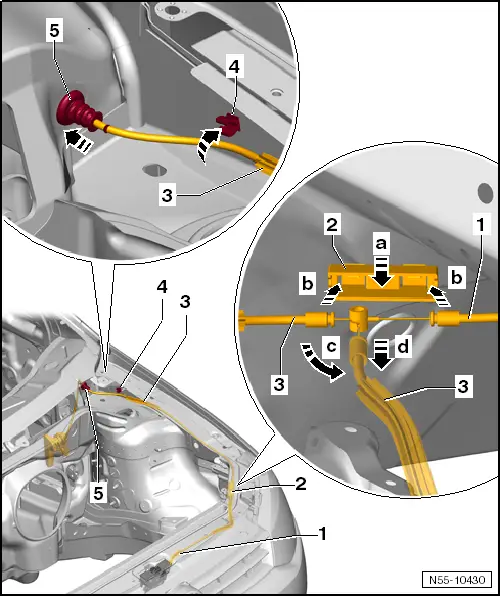 Volkswagen Manuals > Polo Mk5 > Body > General body repairs
