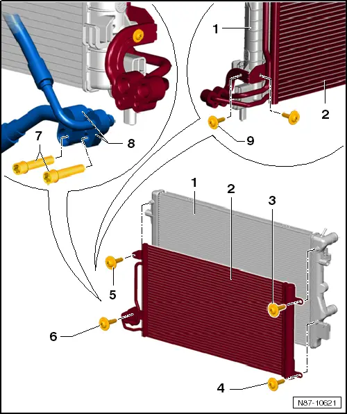 Volkswagen Service and Repair Manuals > Polo Mk5 > Heating