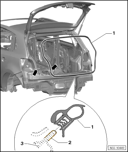 Volkswagen Service and Repair Manuals > Polo Mk5 > Body