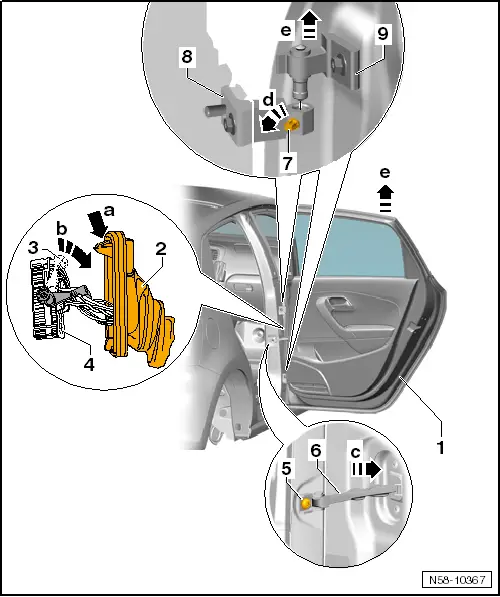 Volkswagen Service and Repair Manuals > Polo Mk5 > Body General body repairs