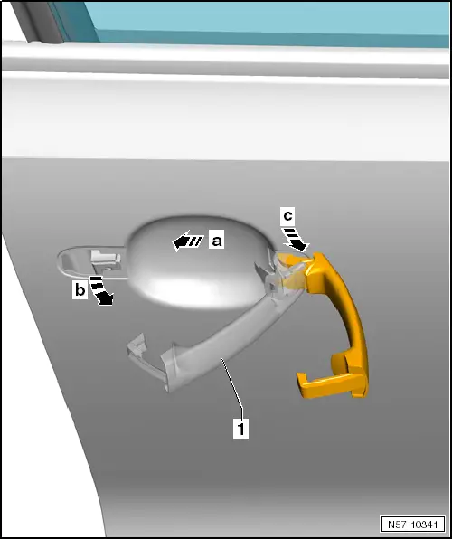 Volkswagen Service and Repair Manuals > Polo Mk5 > Body