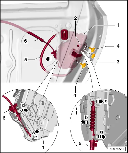Volkswagen Service and Repair Manuals > Polo Mk5 > Body