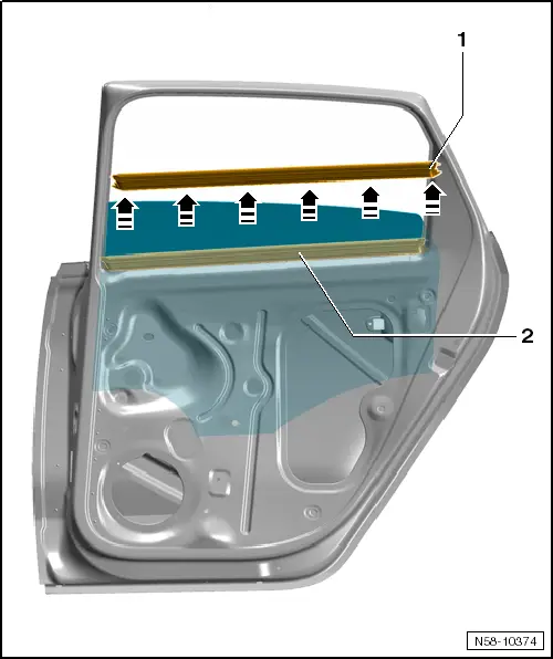 Volkswagen Service and Repair Manuals > Polo Mk5 > Body