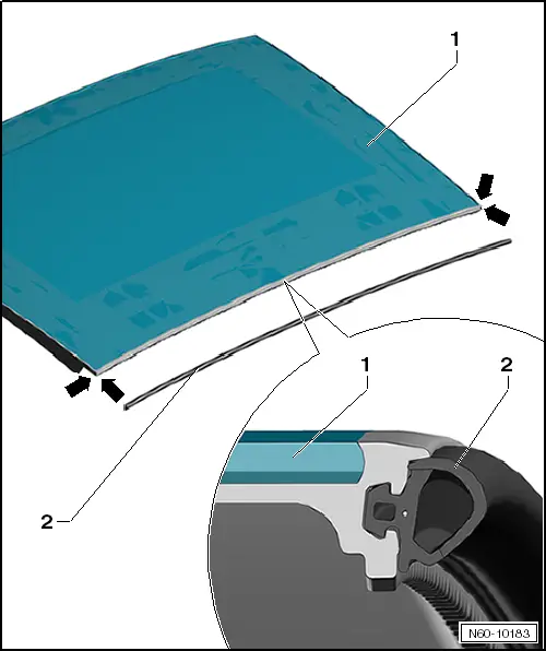 Volkswagen Service and Repair Manuals > Polo Mk5 > Body General body repairs