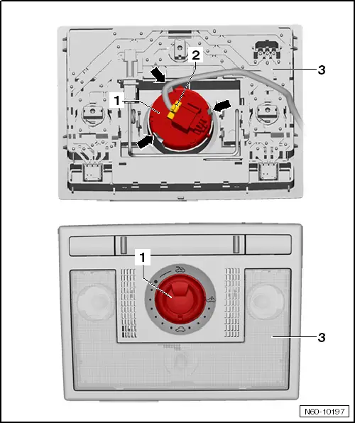 Volkswagen Service and Repair Manuals > Polo Mk5 > Body General body repairs