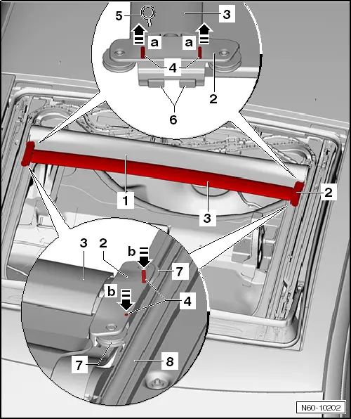 Volkswagen Service and Repair Manuals > Polo Mk5 > Body General body repairs
