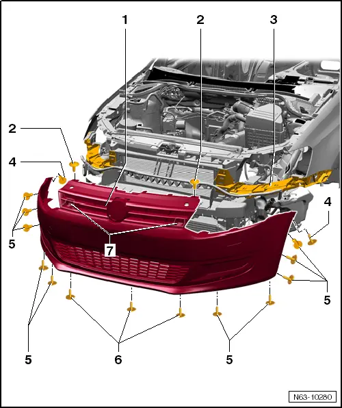 Volkswagen Service and Repair Manuals > Polo Mk5 > Body