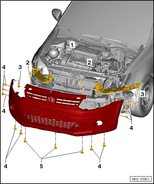 Volkswagen Service and Repair Manuals > Polo Mk5 > Body