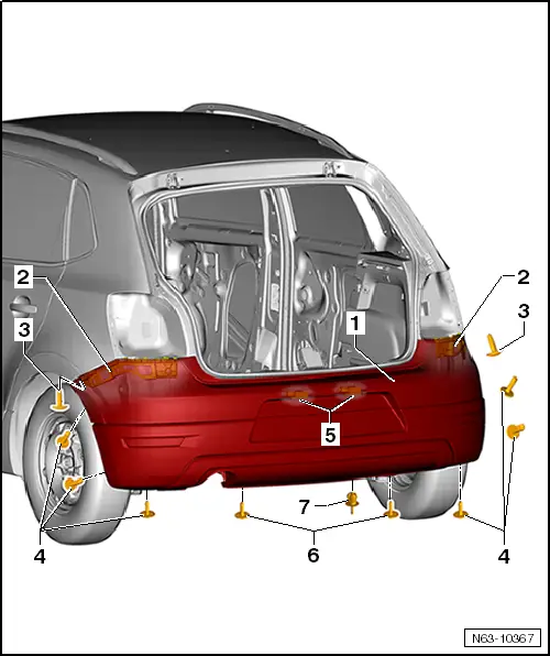 Volkswagen Manuals > Polo Mk5 > Body > General body repairs