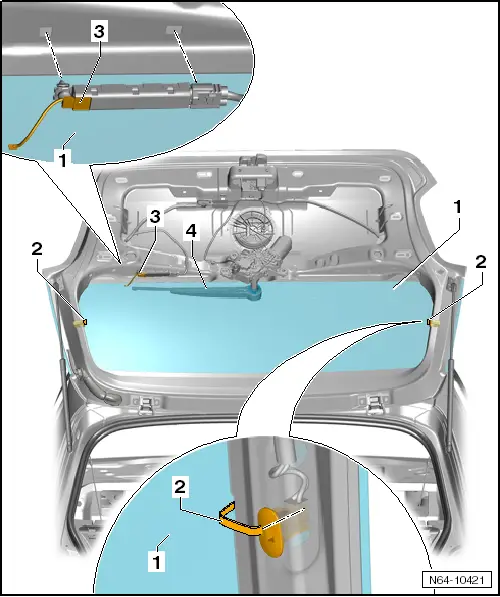 Volkswagen Service and Repair Manuals > Polo Mk5 > Body